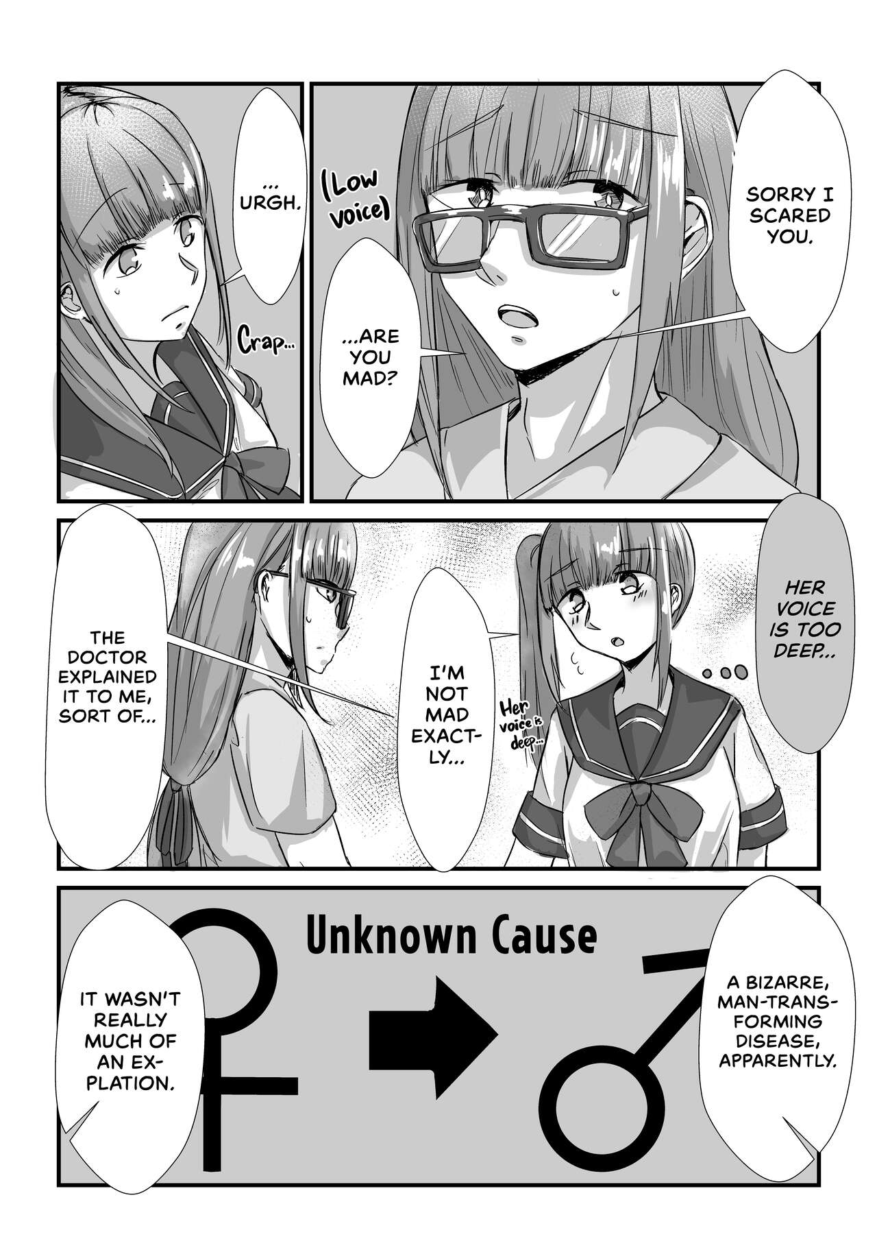 Shimai ga Nakayoshi Kara Ryouomoi ni Naru Hanashi | How Sisters Go from Friendship to Romance page 11 full