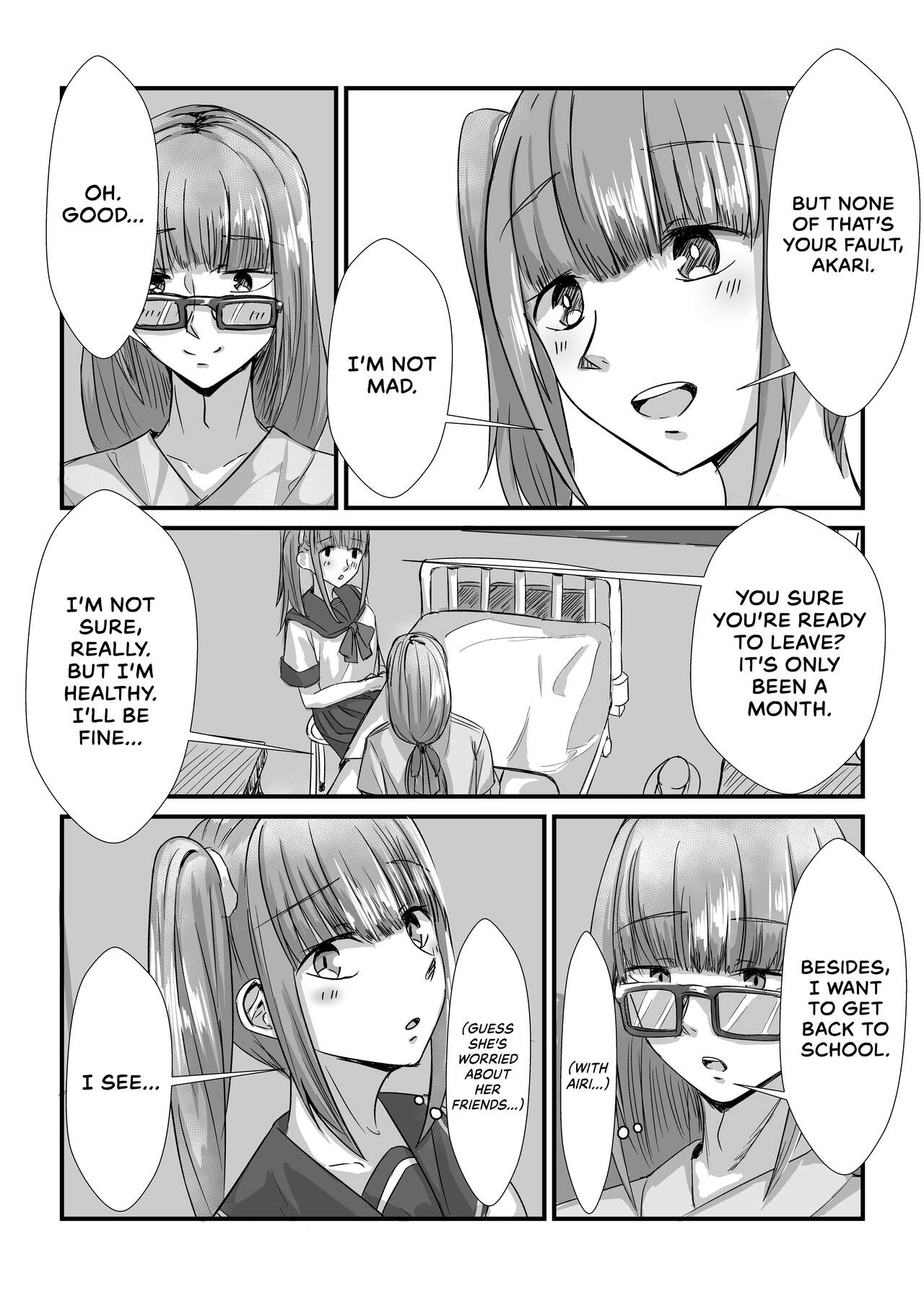 Shimai ga Nakayoshi Kara Ryouomoi ni Naru Hanashi | How Sisters Go from Friendship to Romance page 12 full