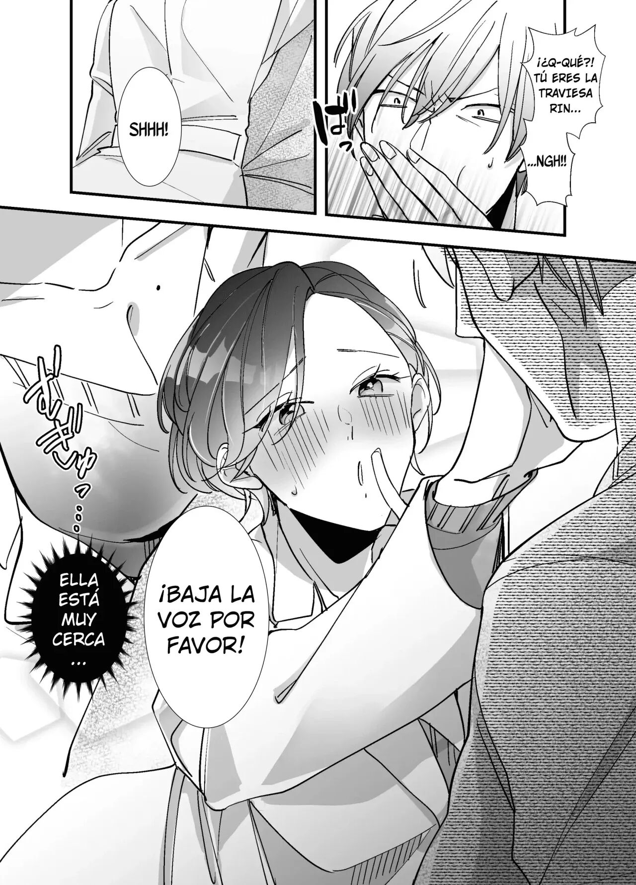Echiechi Haishinsha wa Ani no Yome!? ~Hoshigari Manko no Daibouken~ | ¿¡Mi Cuñada es una Streamer Porno!? ~La Gran Aventura de un Famoso Coño~ page 12 full