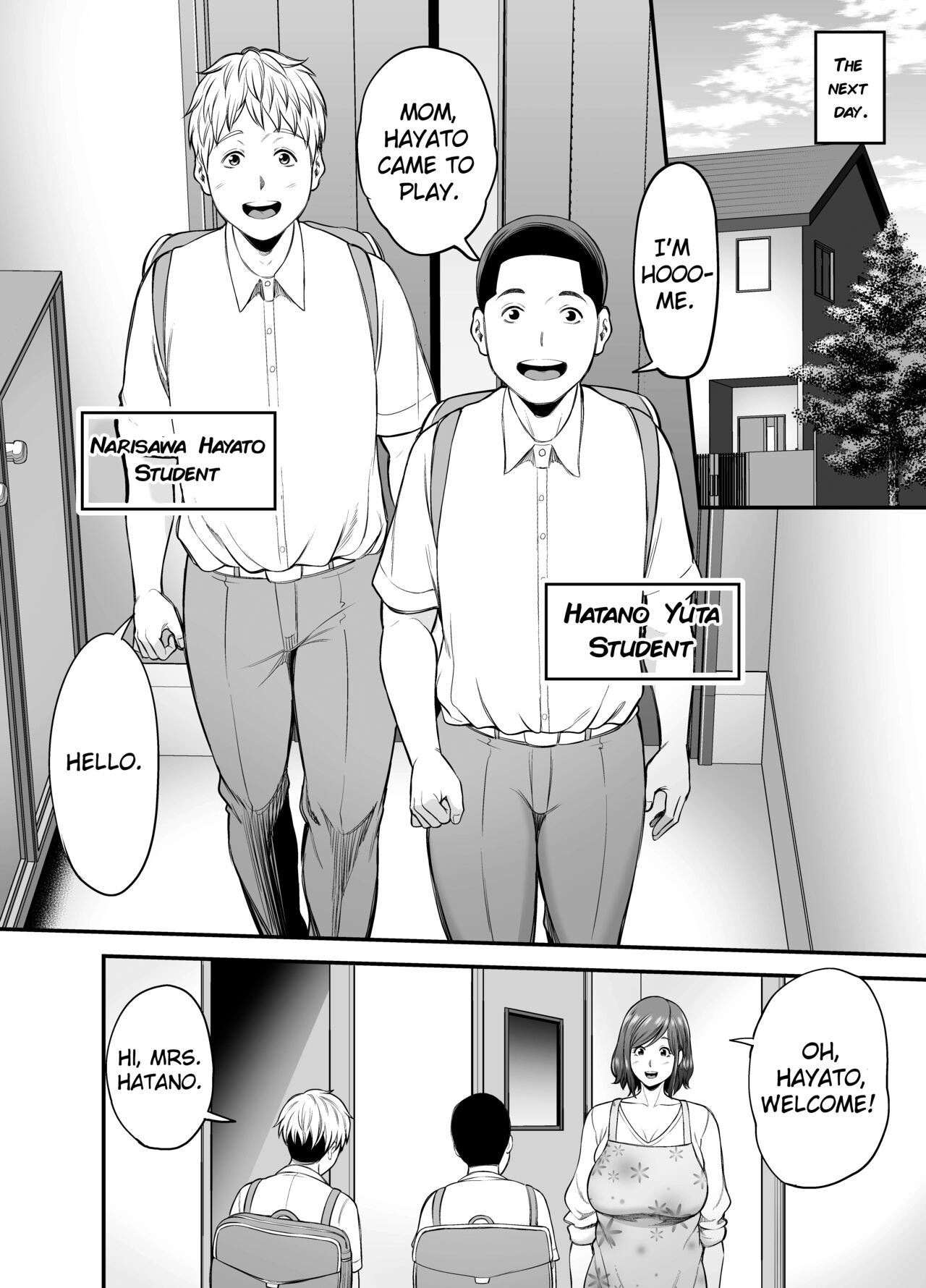Sexless de Yokkyu Fuman na Watashi wa, Musuko no Tomodachi to... page 7 full