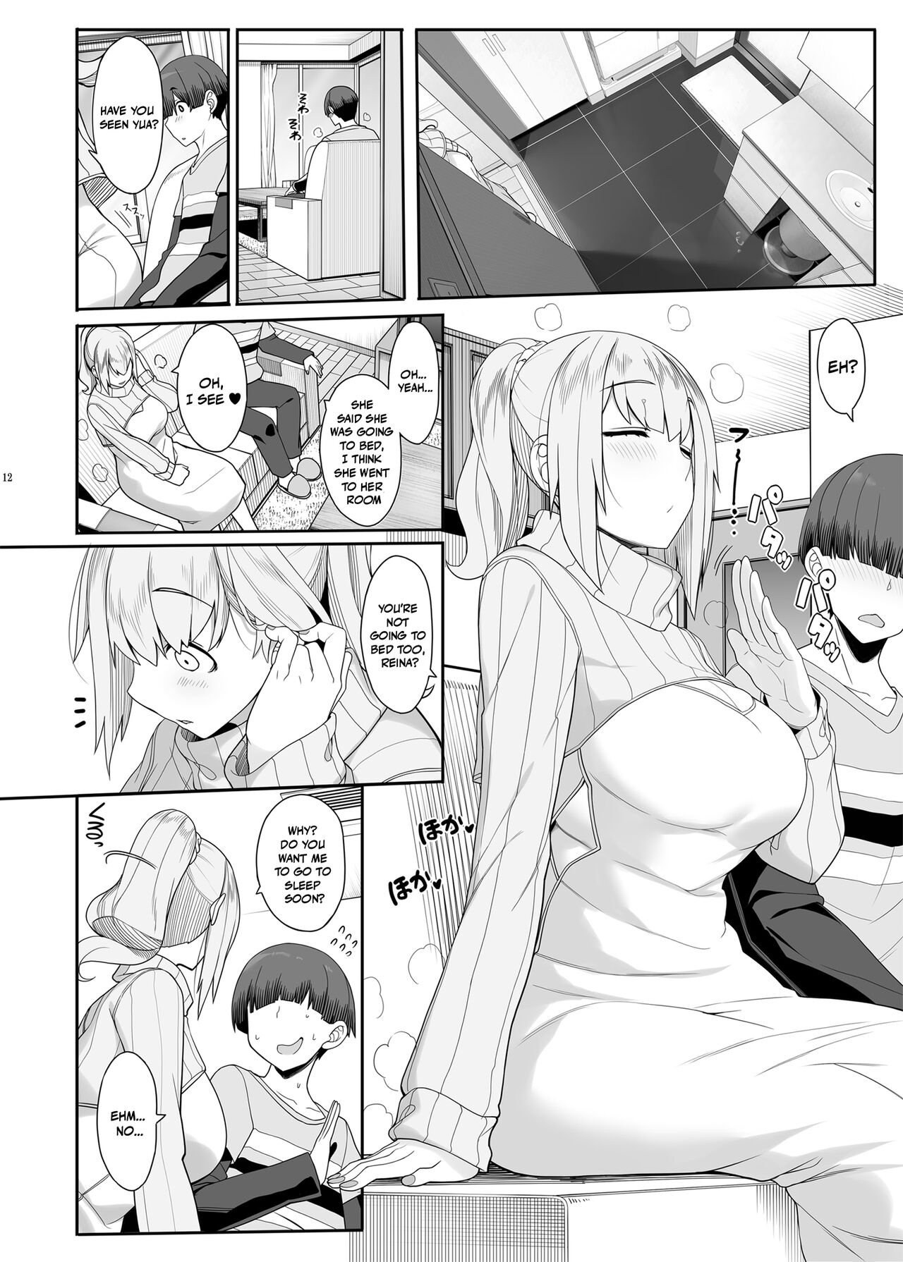Wake Ari Josei wa Yoru no Ecchi de Shirokuro Tsuketai | A Flawed Pair of Girls Want To Settle Things Through A Night Of Sex page 11 full