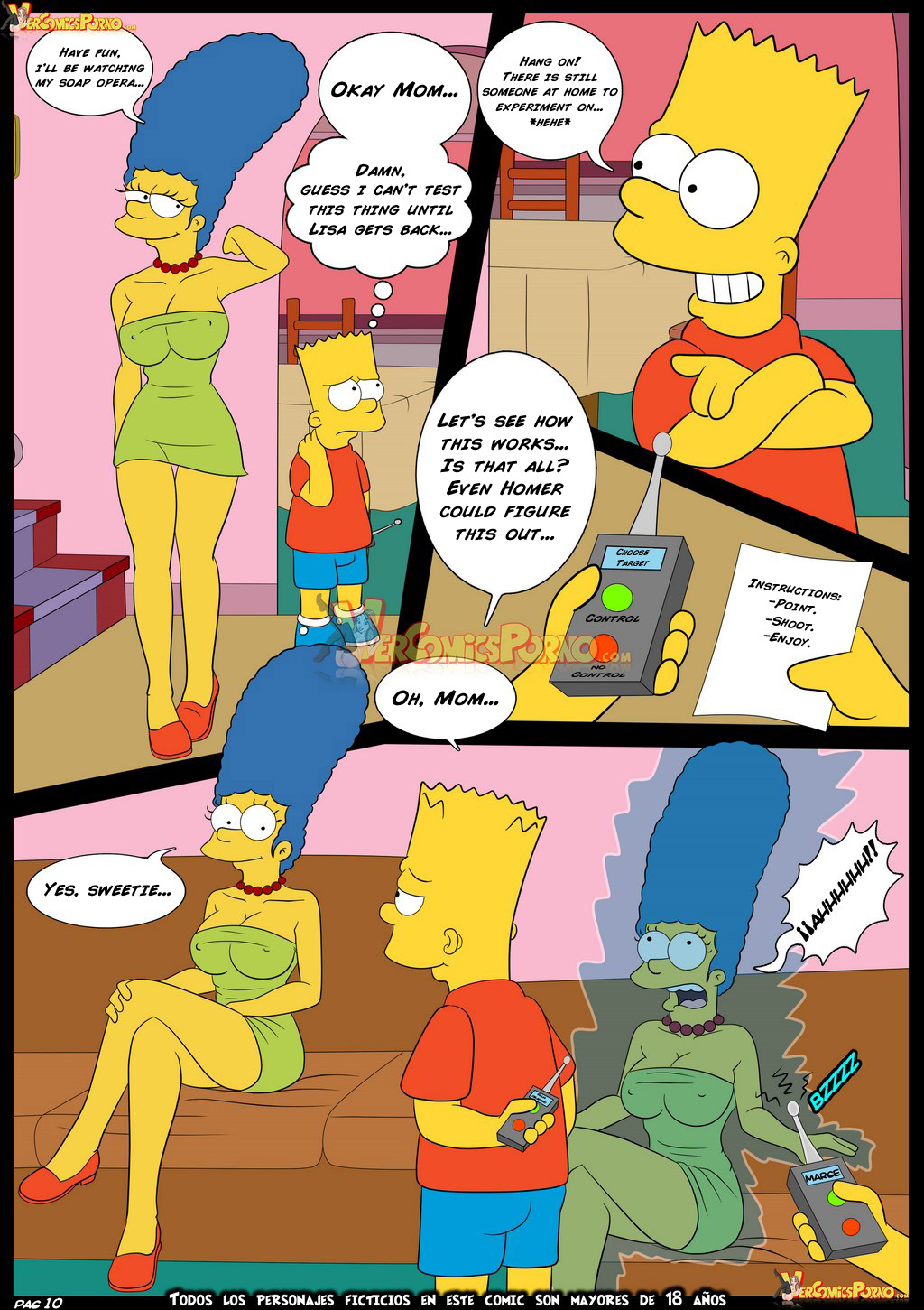 Simpso-Rama! 1-3 English page 11 full