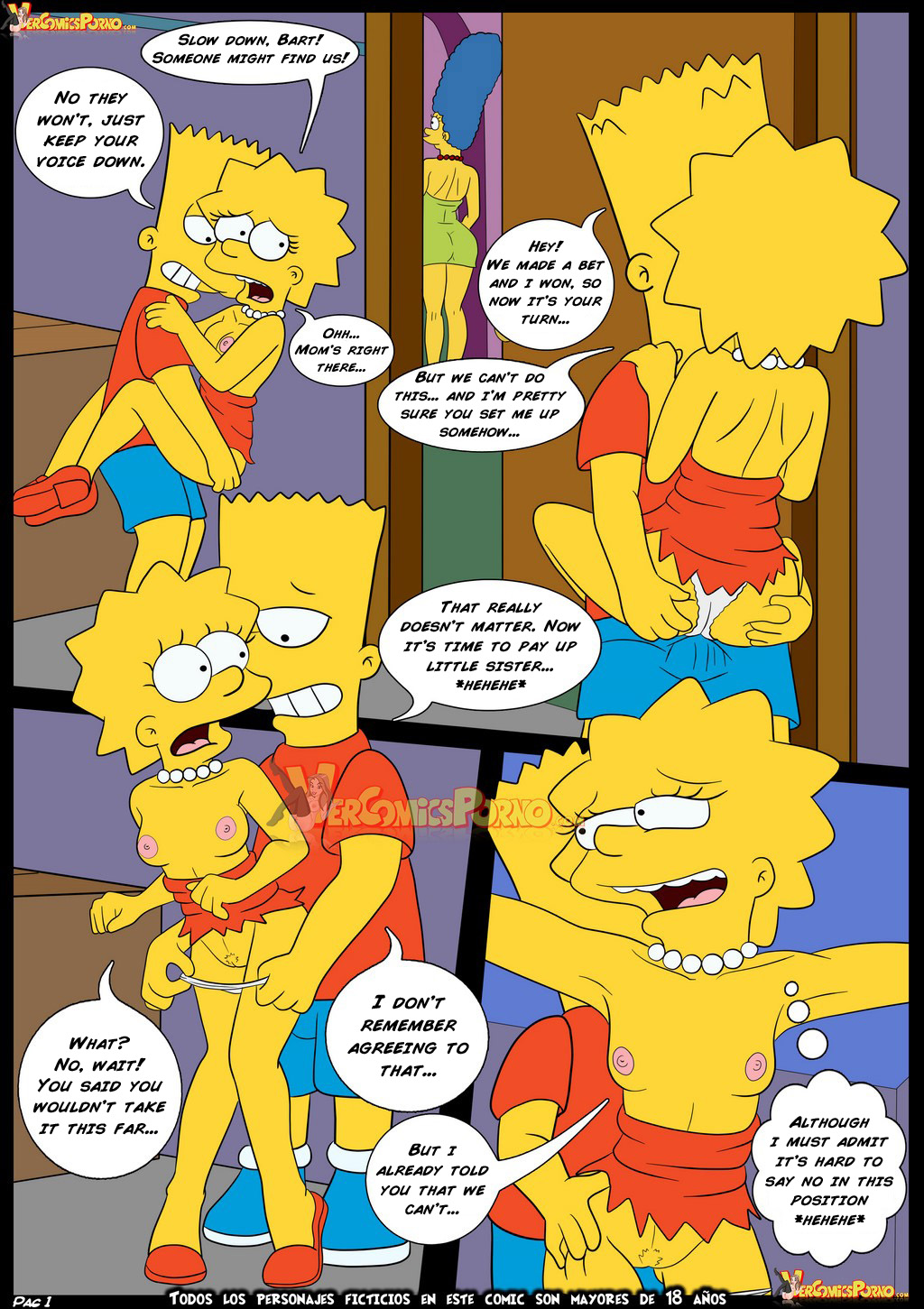 Simpso-Rama! 1-3 English page 2 full