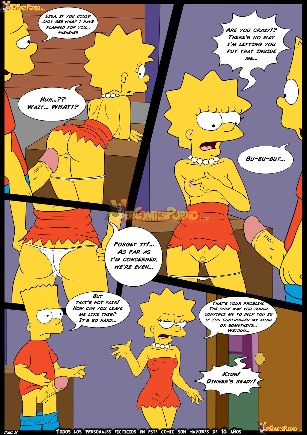Simpso-Rama! 1-3 English page 3 full