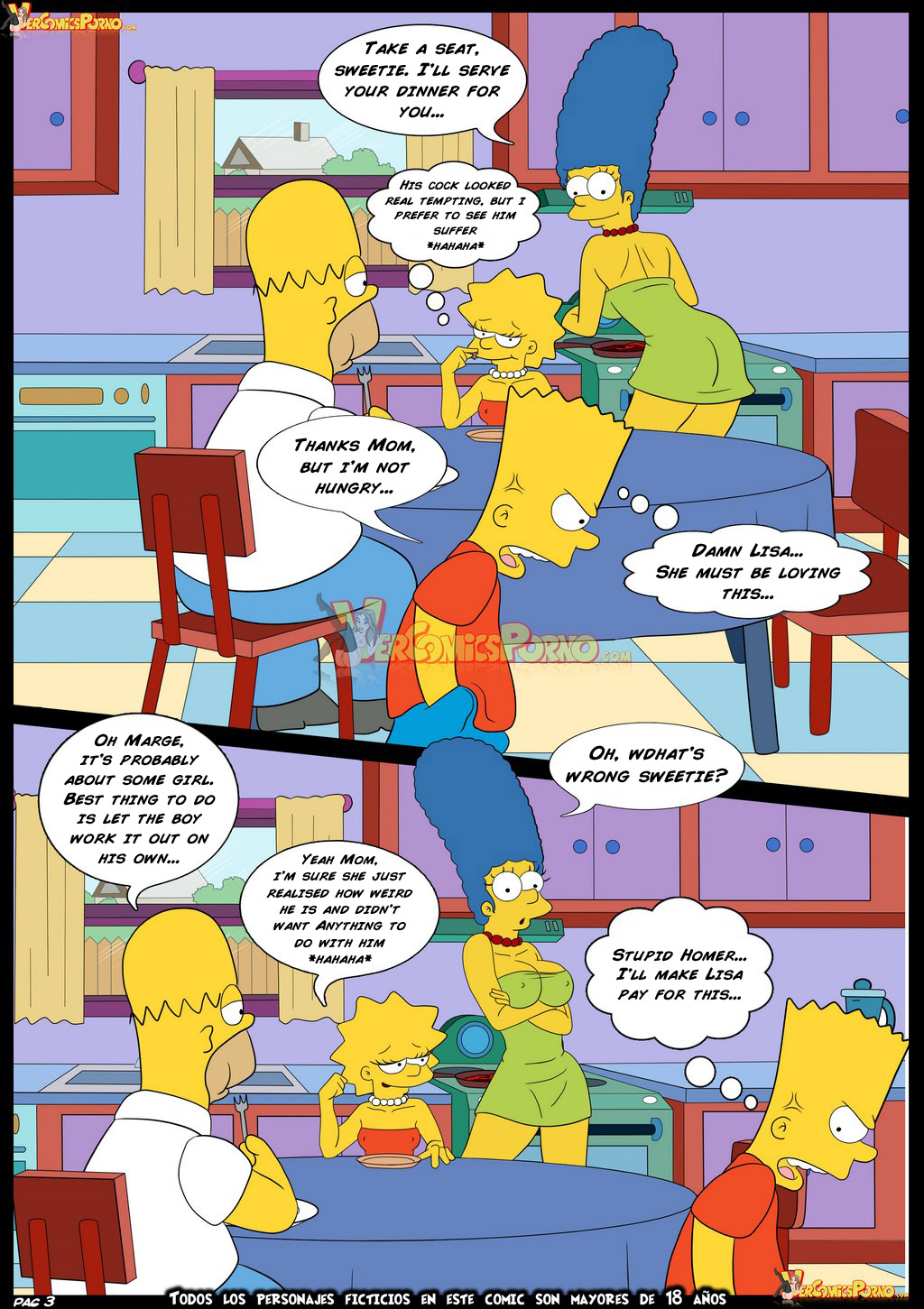 Simpso-Rama! 1-3 English page 4 full
