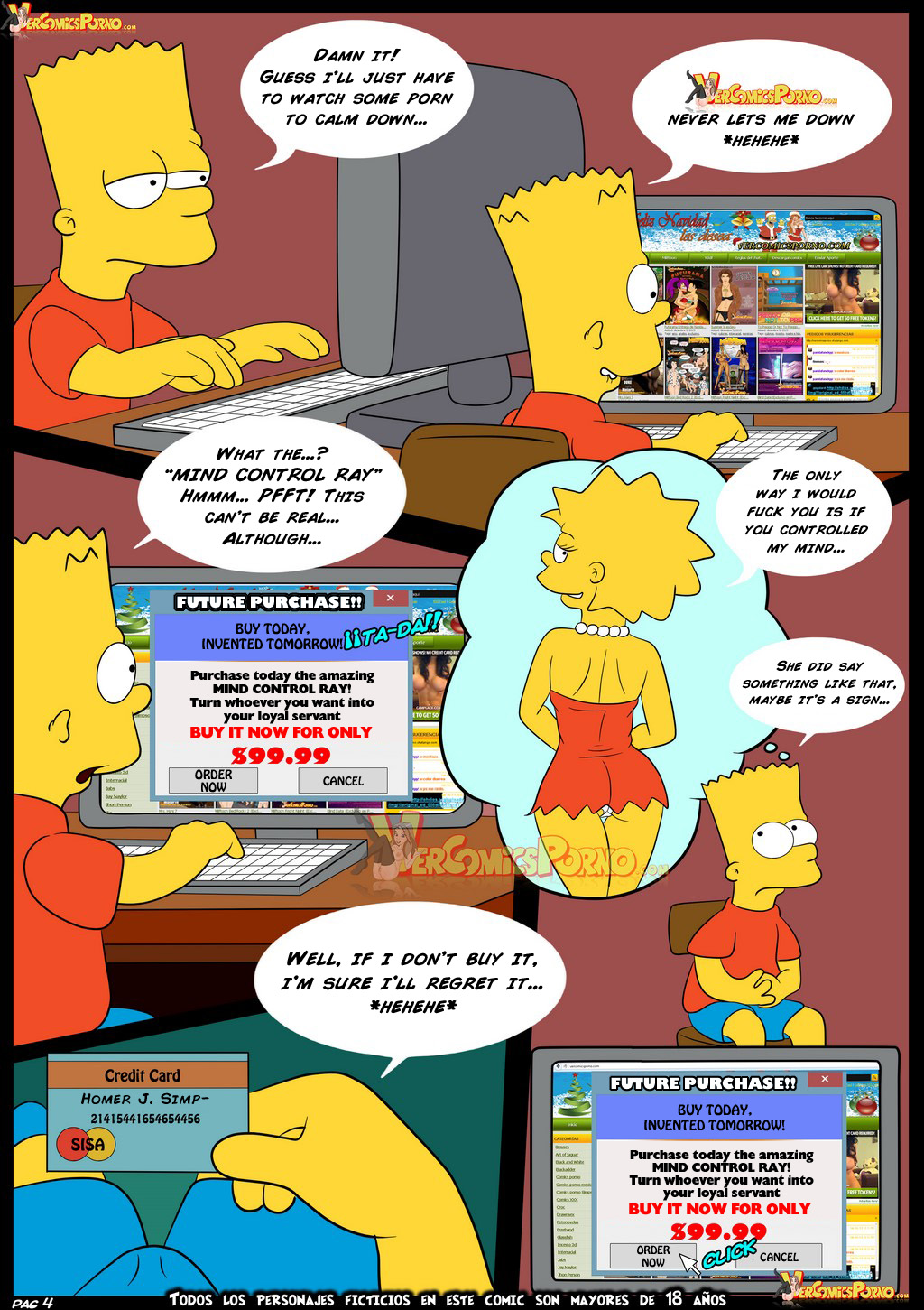Simpso-Rama! 1-3 English page 5 full