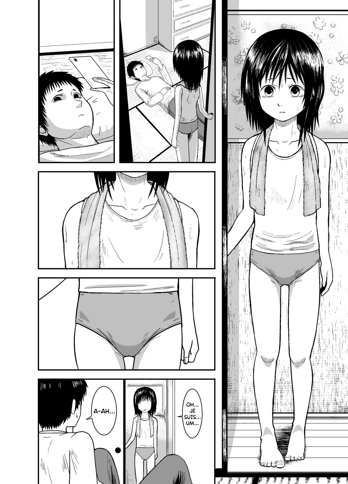 Hitomi de Sasshite | Cela se voit dans ses yeux. page 3 full