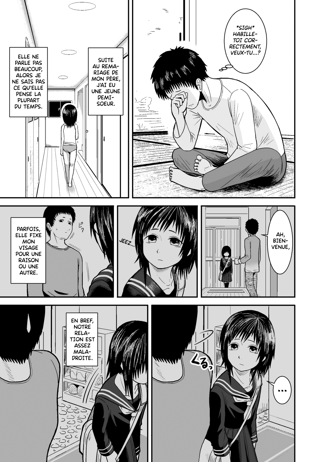 Hitomi de Sasshite | Cela se voit dans ses yeux. page 4 full