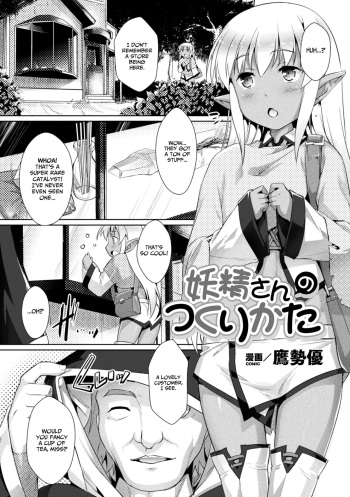 [Takase Yuu] Yousei-san no Tsukuri kata | How to Make Fairies [English] [Project Valvrein] cover