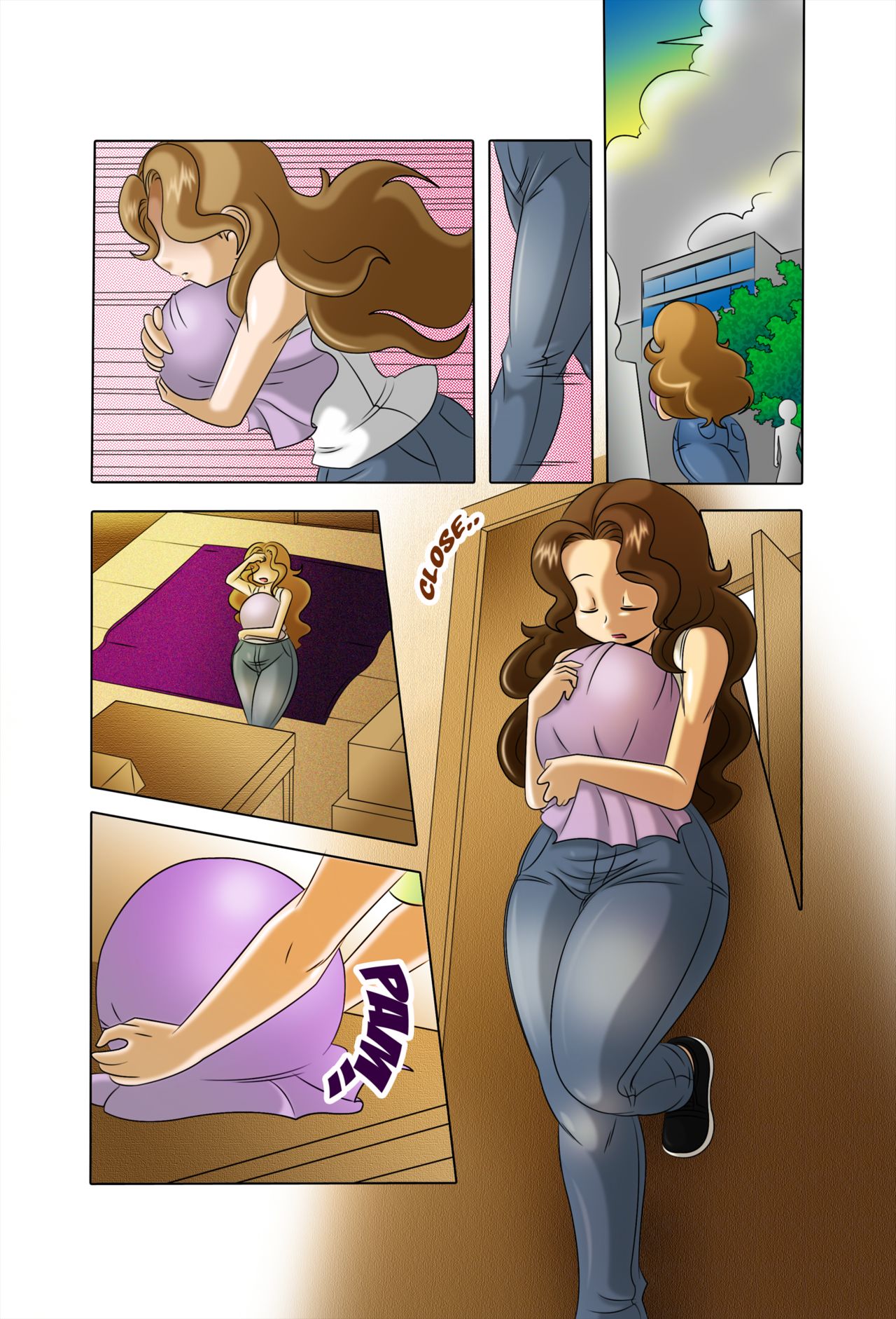 Megan's tail 1 - 53 page 1 full