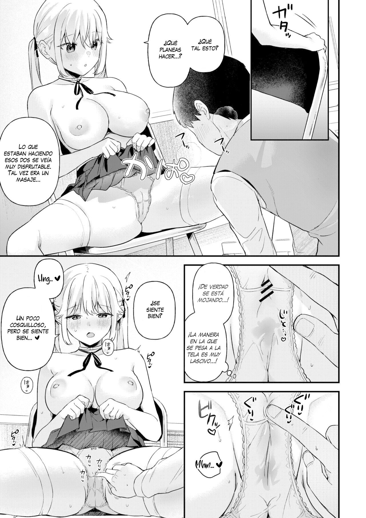 Doll Muchi na Jinzou Otome-tachi -Eve Hen- page 12 full
