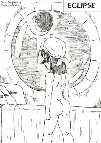[TheWriteFiction] Eclipse (Dragon Ball GT) cover