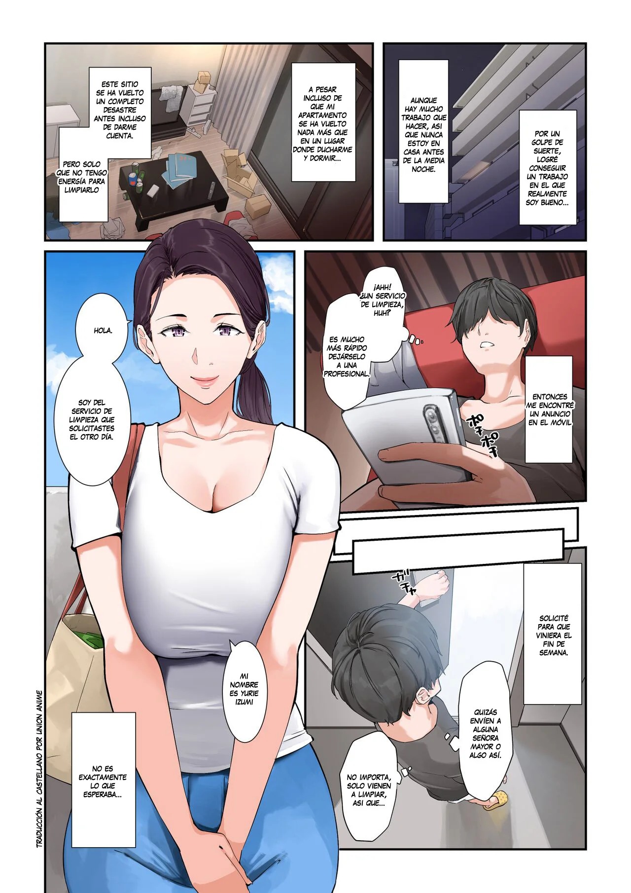 Daitai Nandemo Shite kureru Kaji Daikou no Yurie-san page 4 full