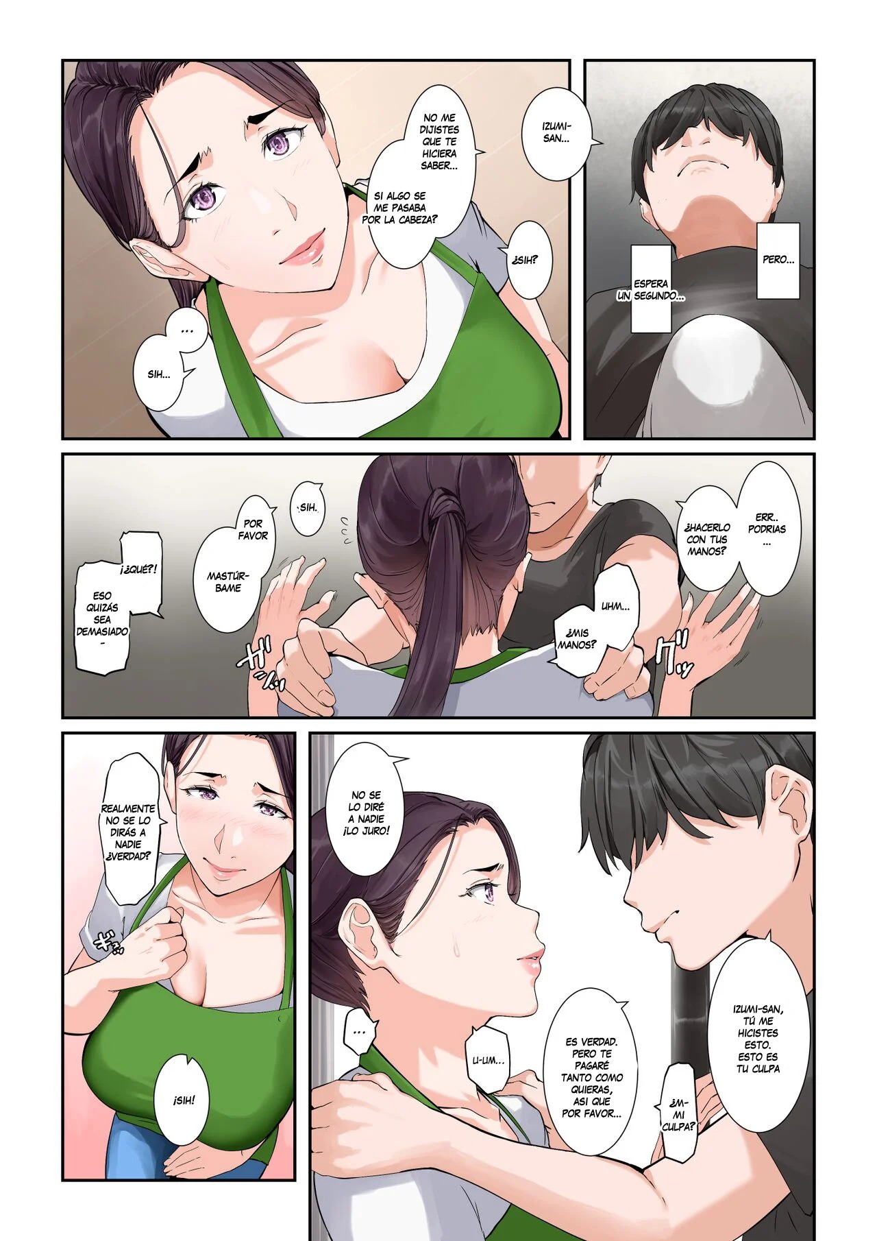 Daitai Nandemo Shite kureru Kaji Daikou no Yurie-san page 9 full