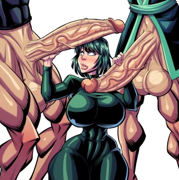 [Fontez] Fubuki helping the elderly (One Punch-Man) cover