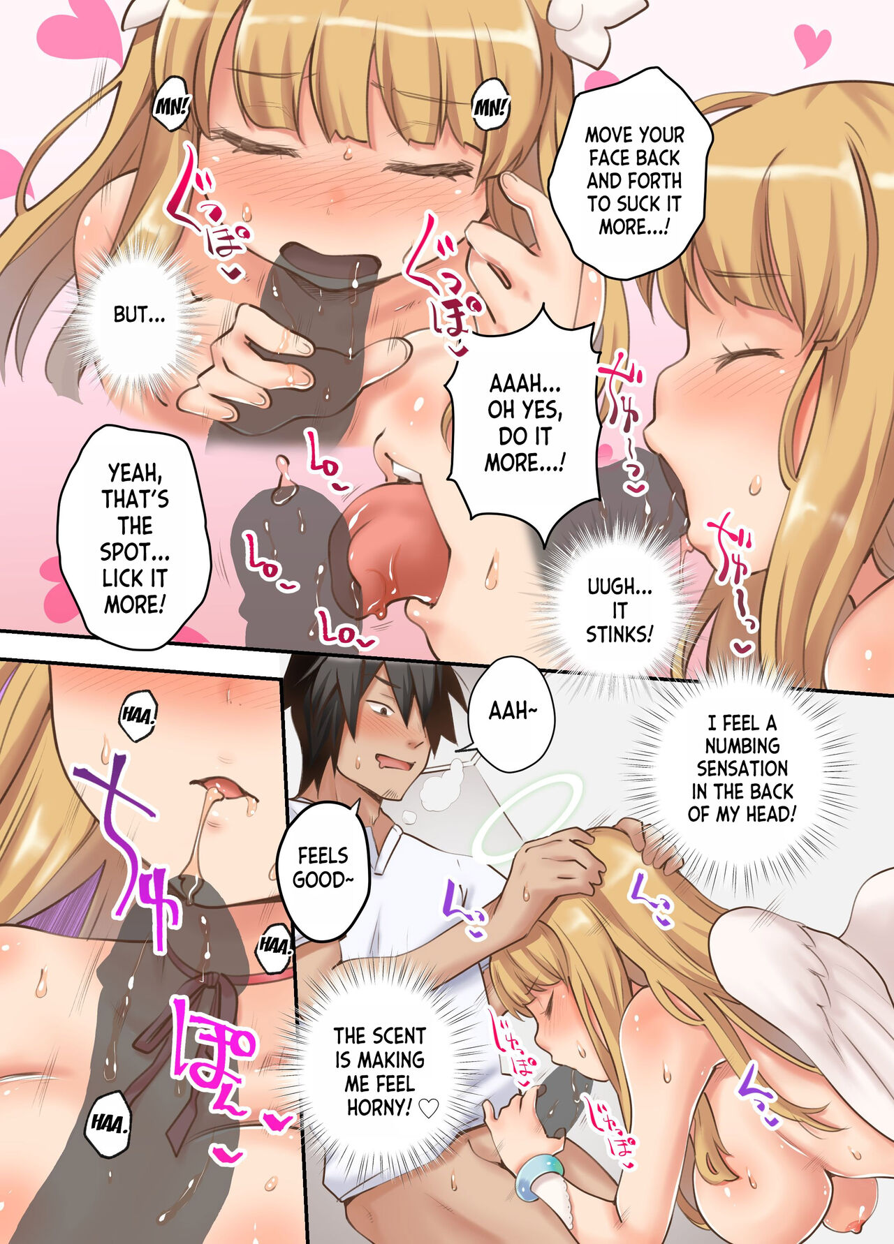 Deliheal Yondara Techigai de Dougan Kyonyuu de Muku na Tenshi-chan ga Yattekita node, Tokoton Oide Shishi Tatta w | I Sent for a Call Girl, But They Sent Me an Angel! page 10 full