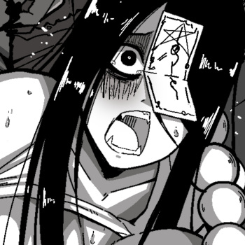 [Mark Gavatino] EXORCISM (Sadako) cover