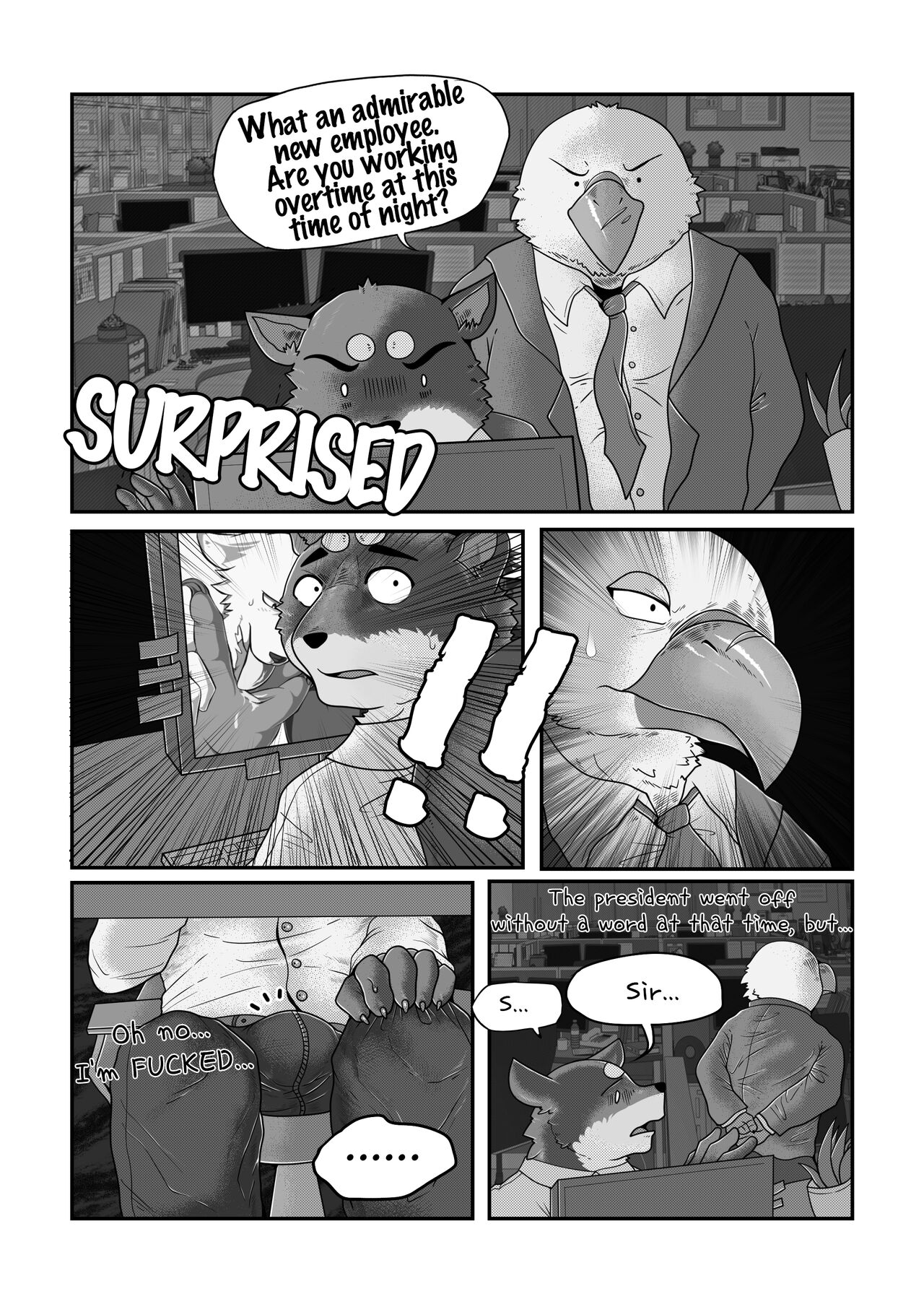 Under The Desk page 11 full
