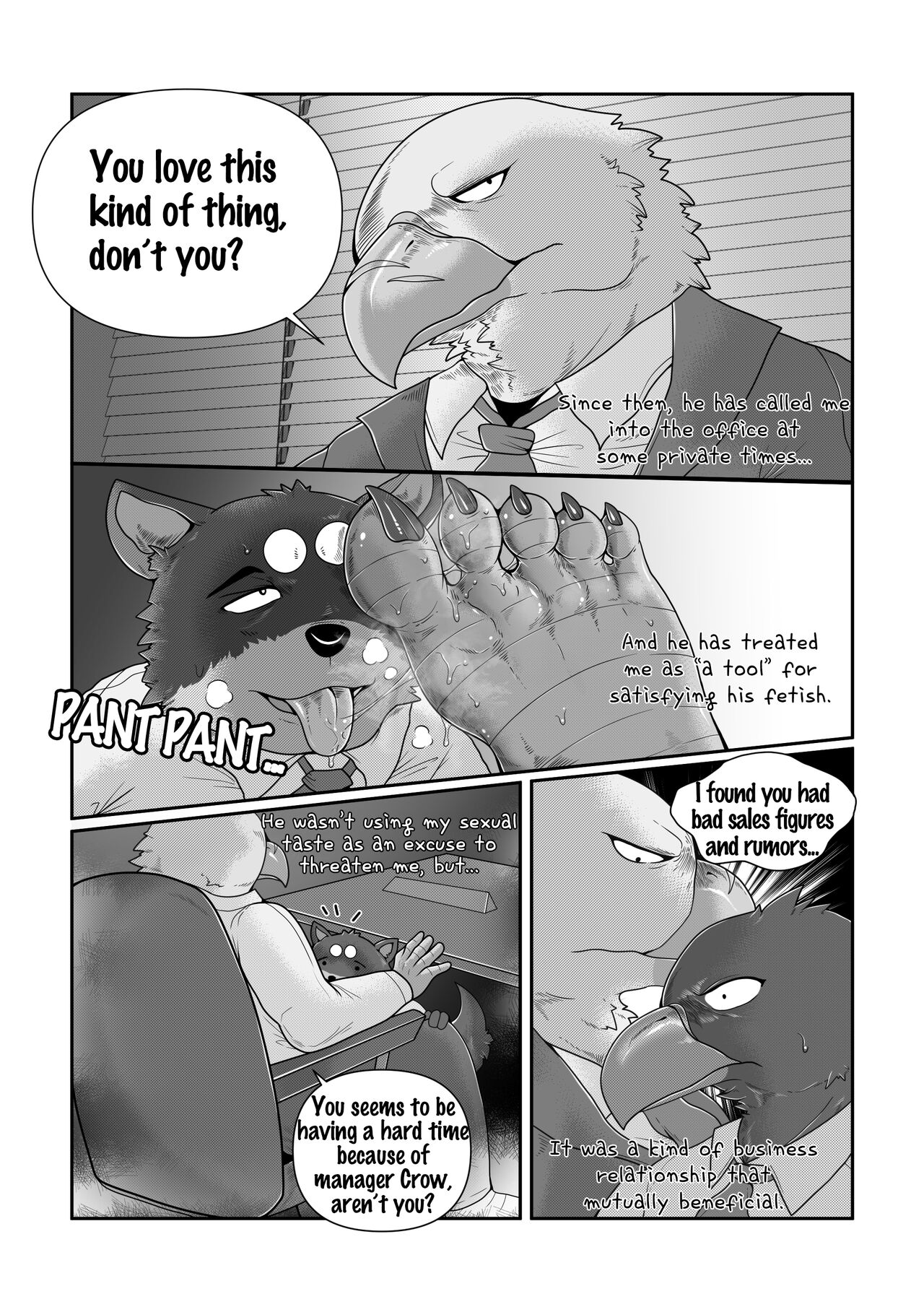 Under The Desk page 12 full