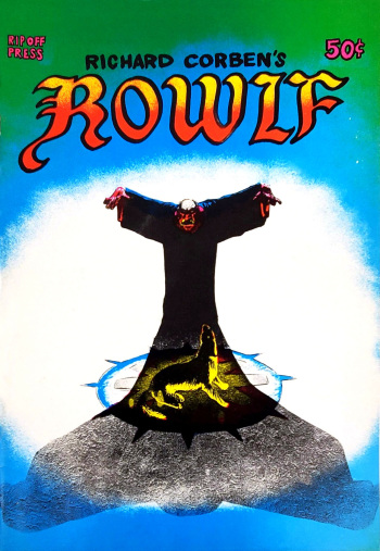 Rowlf (1971) (color) - Richard Corben [Ongoing] cover