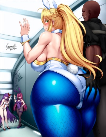 [HaganeRyusuke] Artoria Ruler Breeding (Fate/Grand Order) cover