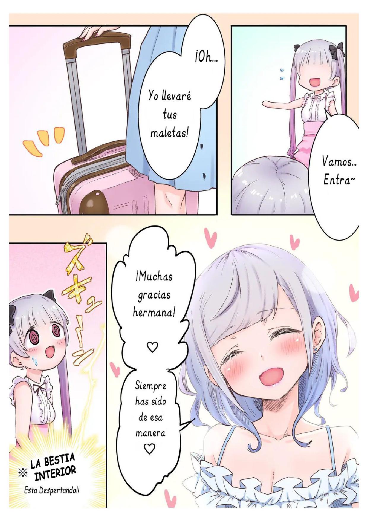 Futago Shimai-chan no Yuri Seikatsu  | La Vida Yuri de las Hermanas Gemelas. page 11 full