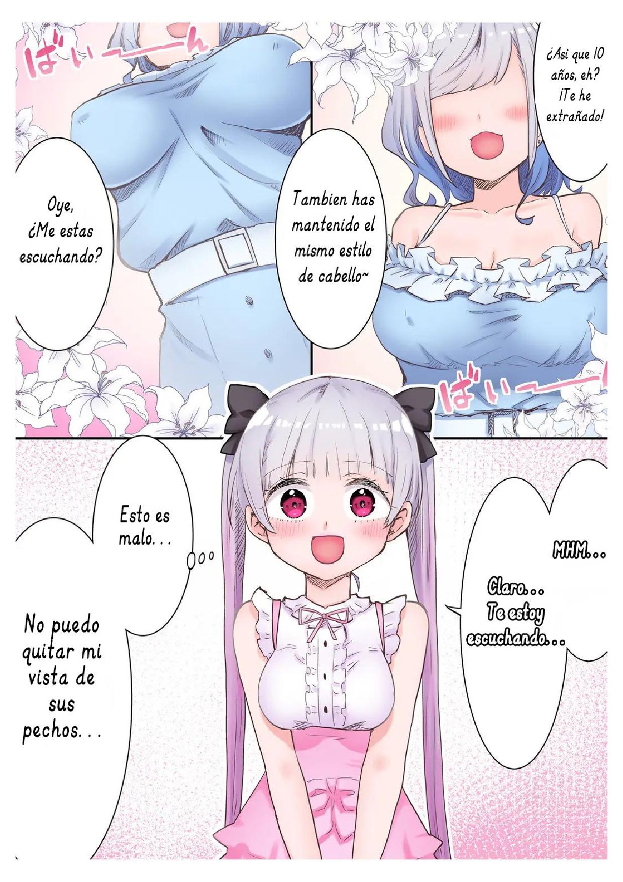 Futago Shimai-chan no Yuri Seikatsu  | La Vida Yuri de las Hermanas Gemelas. page 12 full