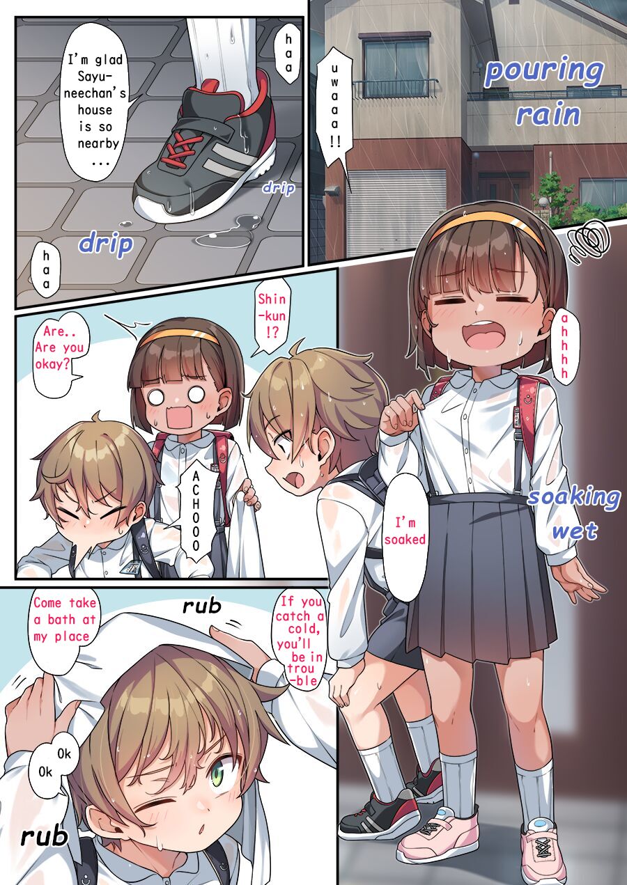 Sayu-nee wa Ane Buritai | Sayu want to be Oneichan page 2 full