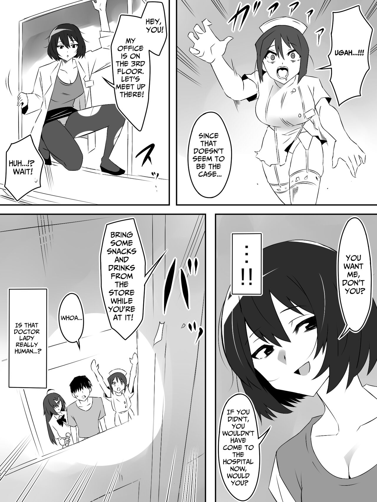 Zombie Harem Life ~Antibogi no Ore to Bakunyuu Zombie~ 5 | Zombie Harem Life ~My Immunity and the Big-Titted Zombie~ 5 page 7 full