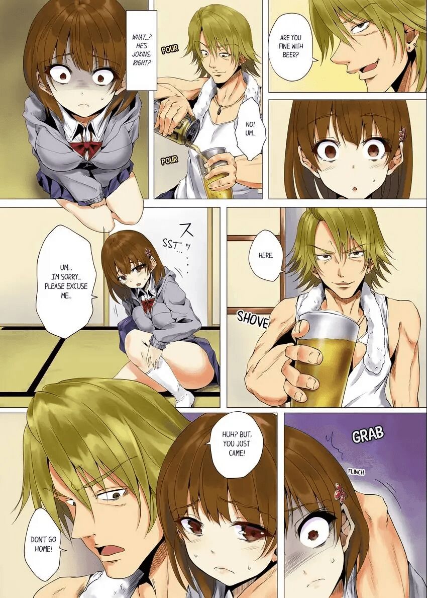 "Itchadame…Nanoni…" Kareshi no Ani no Iyarashii Yubi Tsukai 1-6 | “Even Though I Shouldn’t Cum...” Lewd Fingerings of My Boyfriend’s Big Brother 1-6 page 12 full