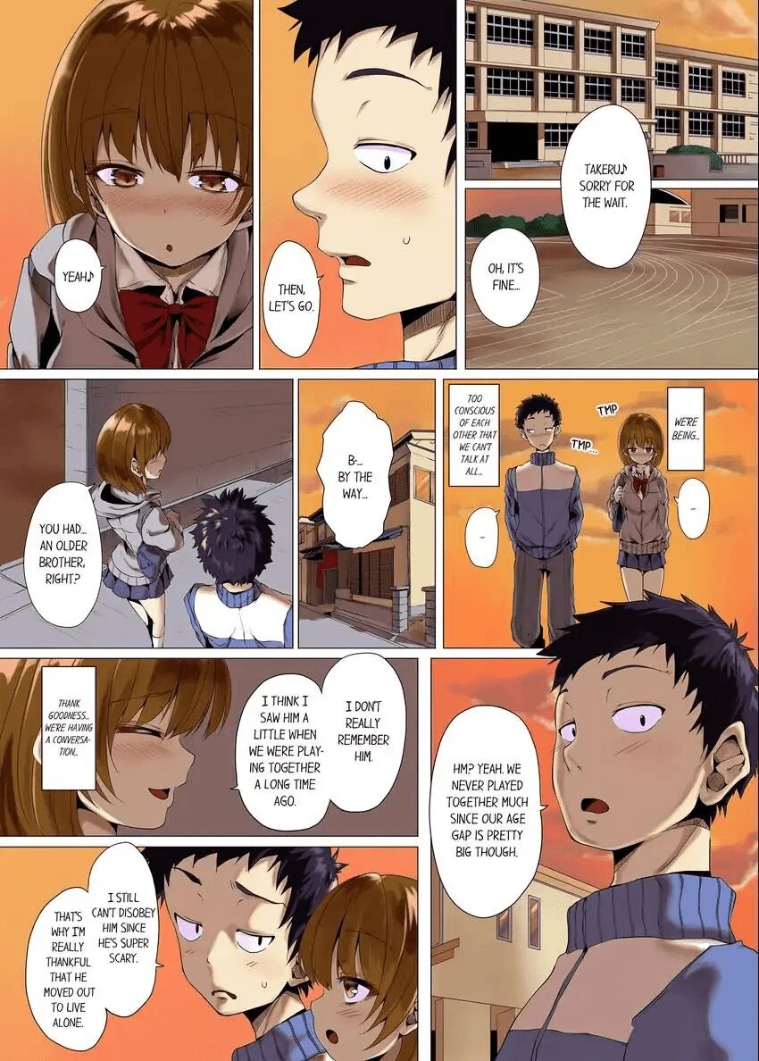 "Itchadame…Nanoni…" Kareshi no Ani no Iyarashii Yubi Tsukai 1-6 | “Even Though I Shouldn’t Cum...” Lewd Fingerings of My Boyfriend’s Big Brother 1-6 page 7 full