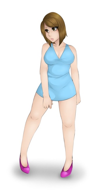 Model Inflation (AllyMoodyNeko) cover