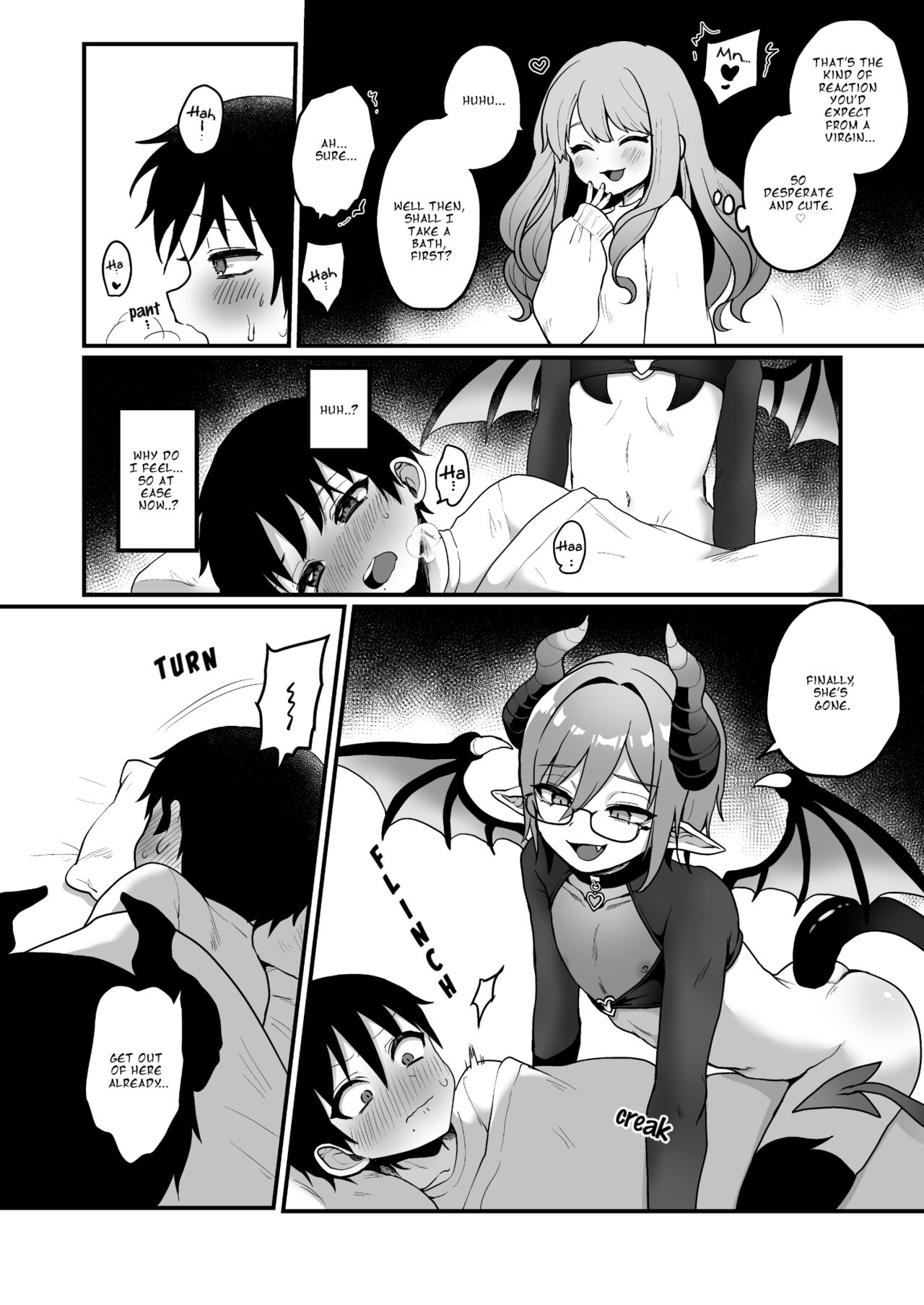 Kanojo yori Boku no Hou ga Yoi ni Kimatteru yo ne | That Girl Can't compare to an Incubus, No Doubt About It. ♥ page 11 full
