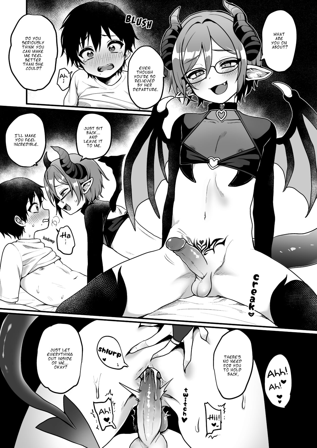 Kanojo yori Boku no Hou ga Yoi ni Kimatteru yo ne | That Girl Can't compare to an Incubus, No Doubt About It. ♥ page 12 full