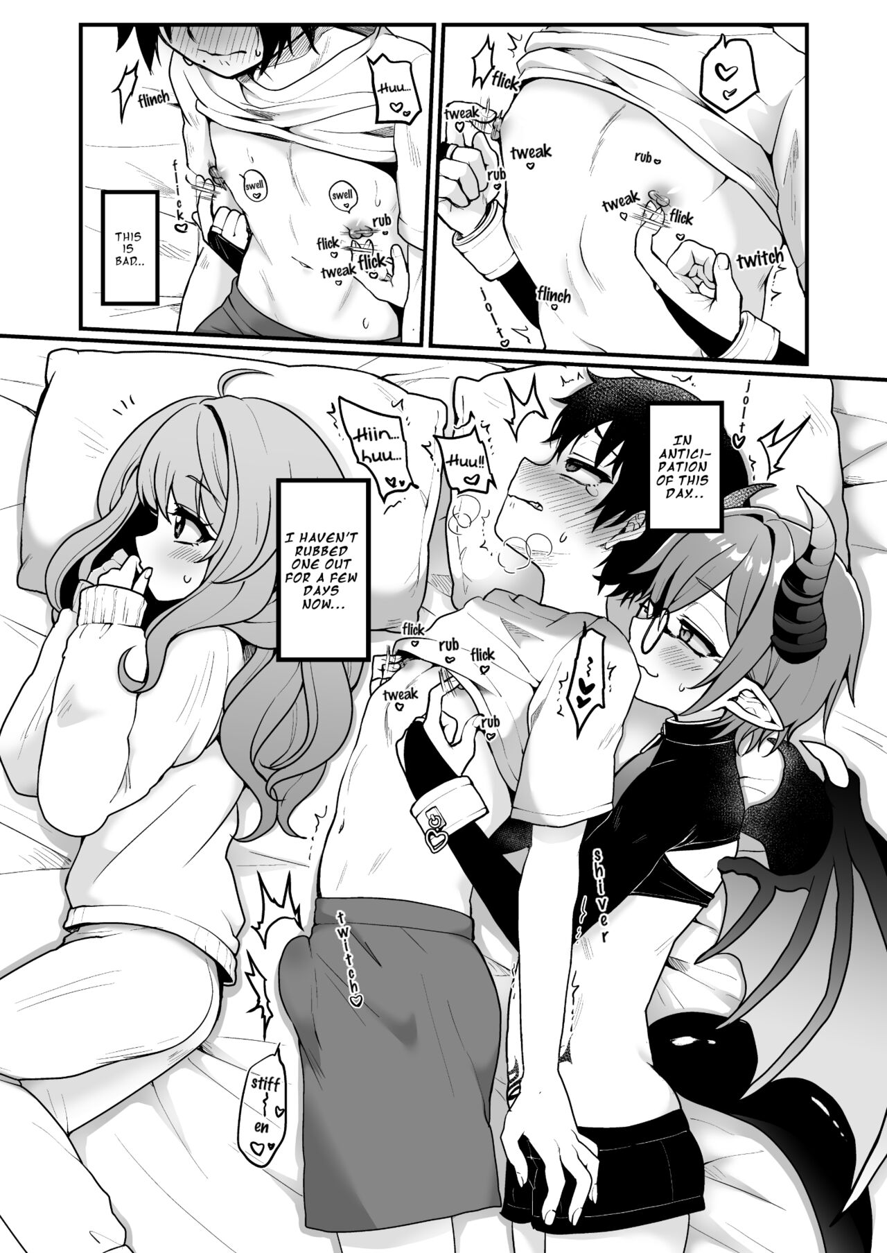Kanojo yori Boku no Hou ga Yoi ni Kimatteru yo ne | That Girl Can't compare to an Incubus, No Doubt About It. ♥ page 7 full