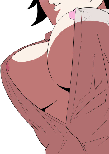 [Sadako Max] Shimomura's Doujinshi cover