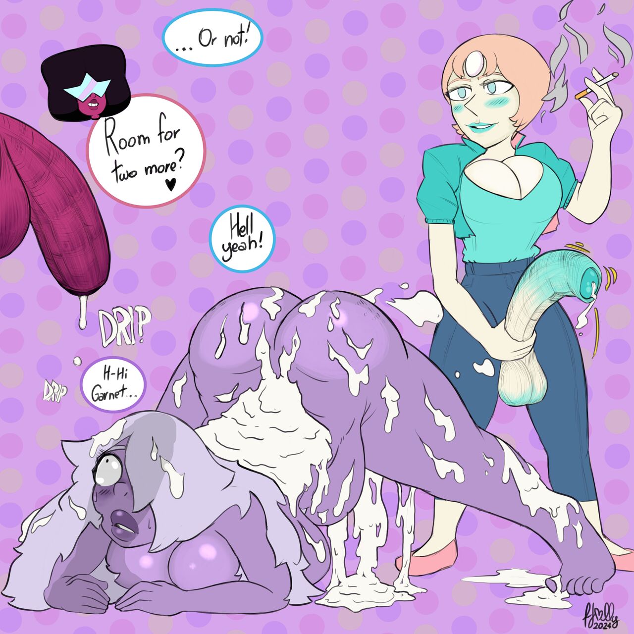 Amethyst gets her rectum pounded into next Tuesday page 7 full