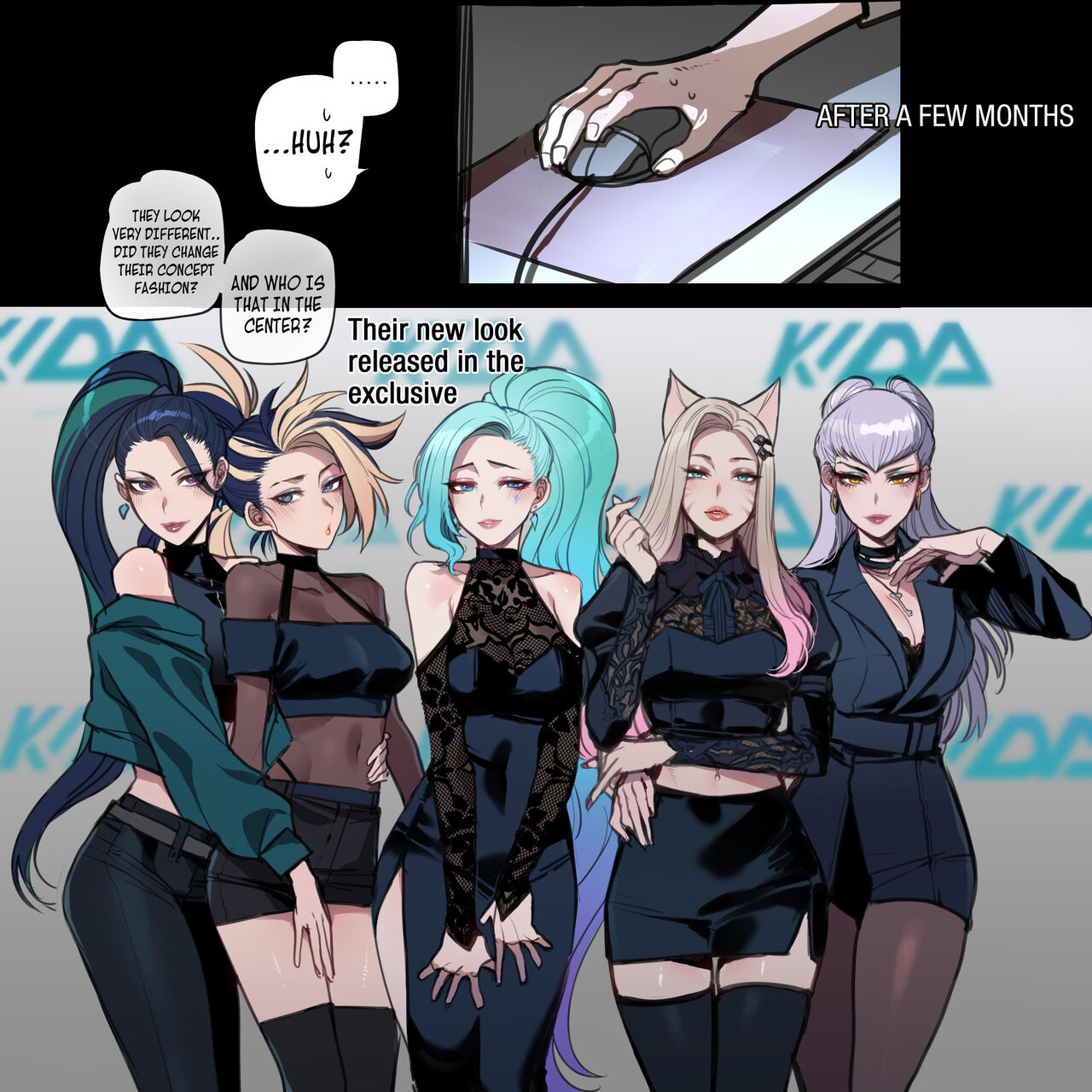 F/DA  - Fuck Dem All page 11 full