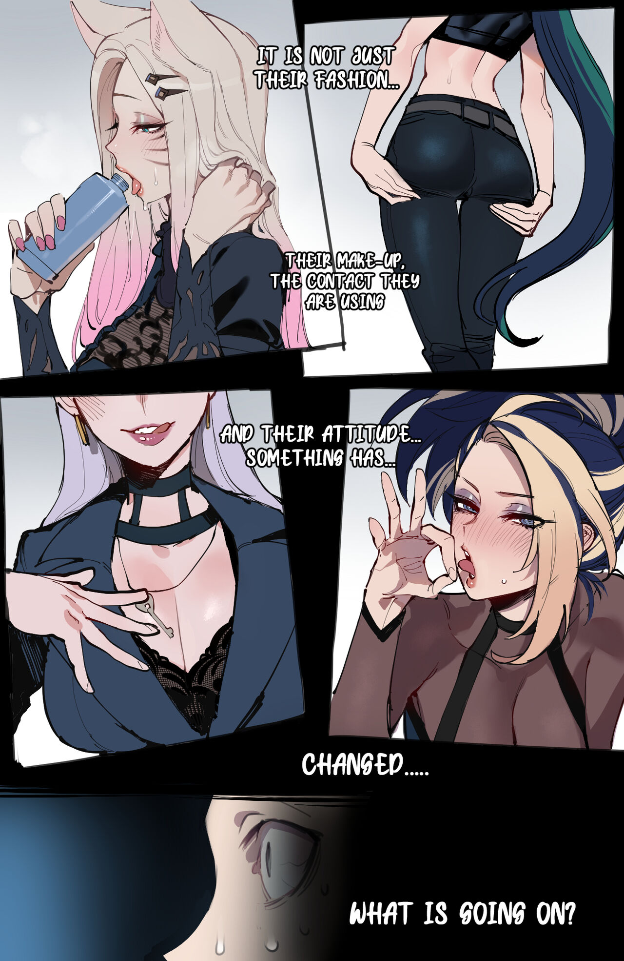 F/DA  - Fuck Dem All page 12 full