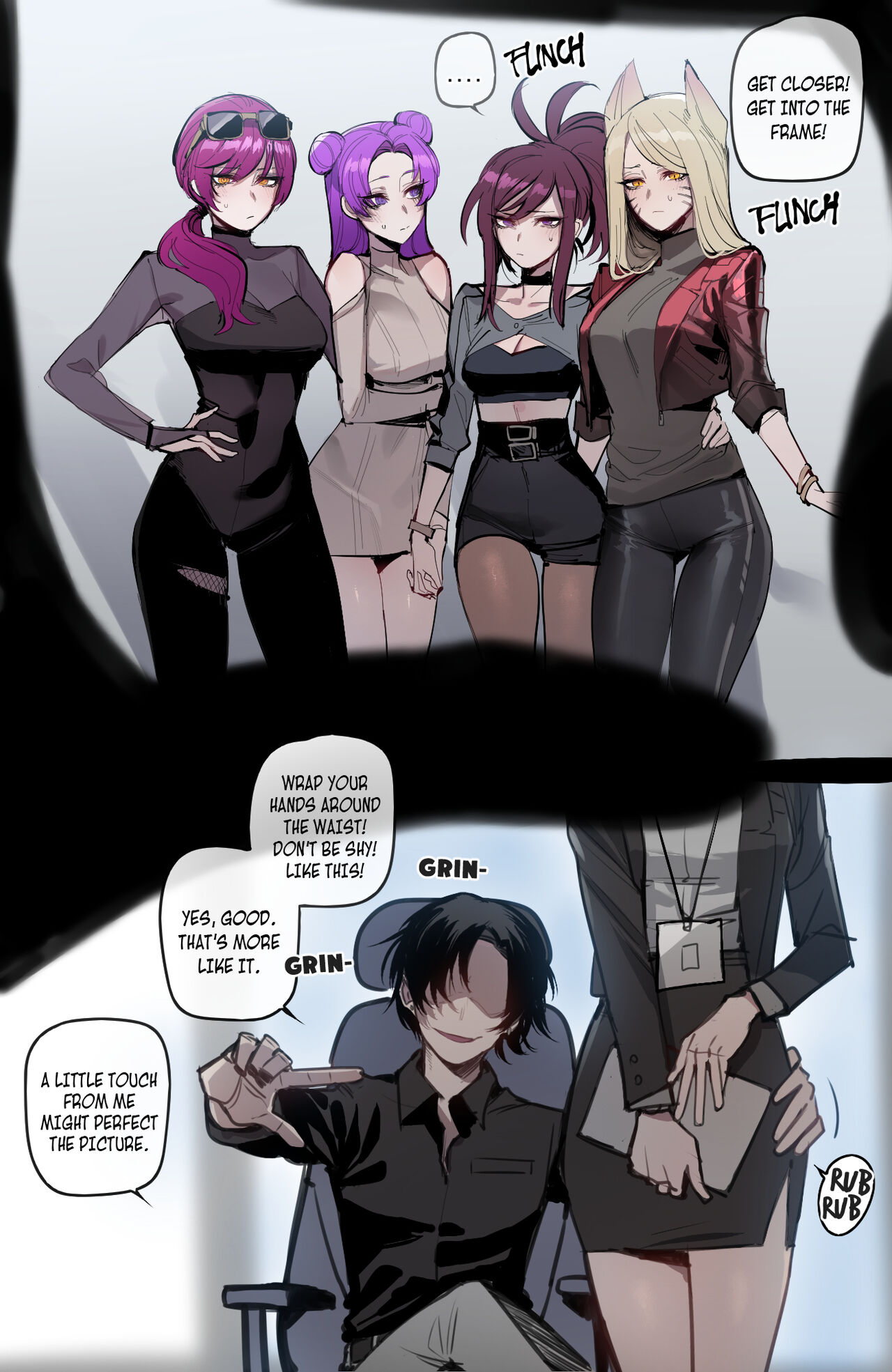 F/DA  - Fuck Dem All page 6 full