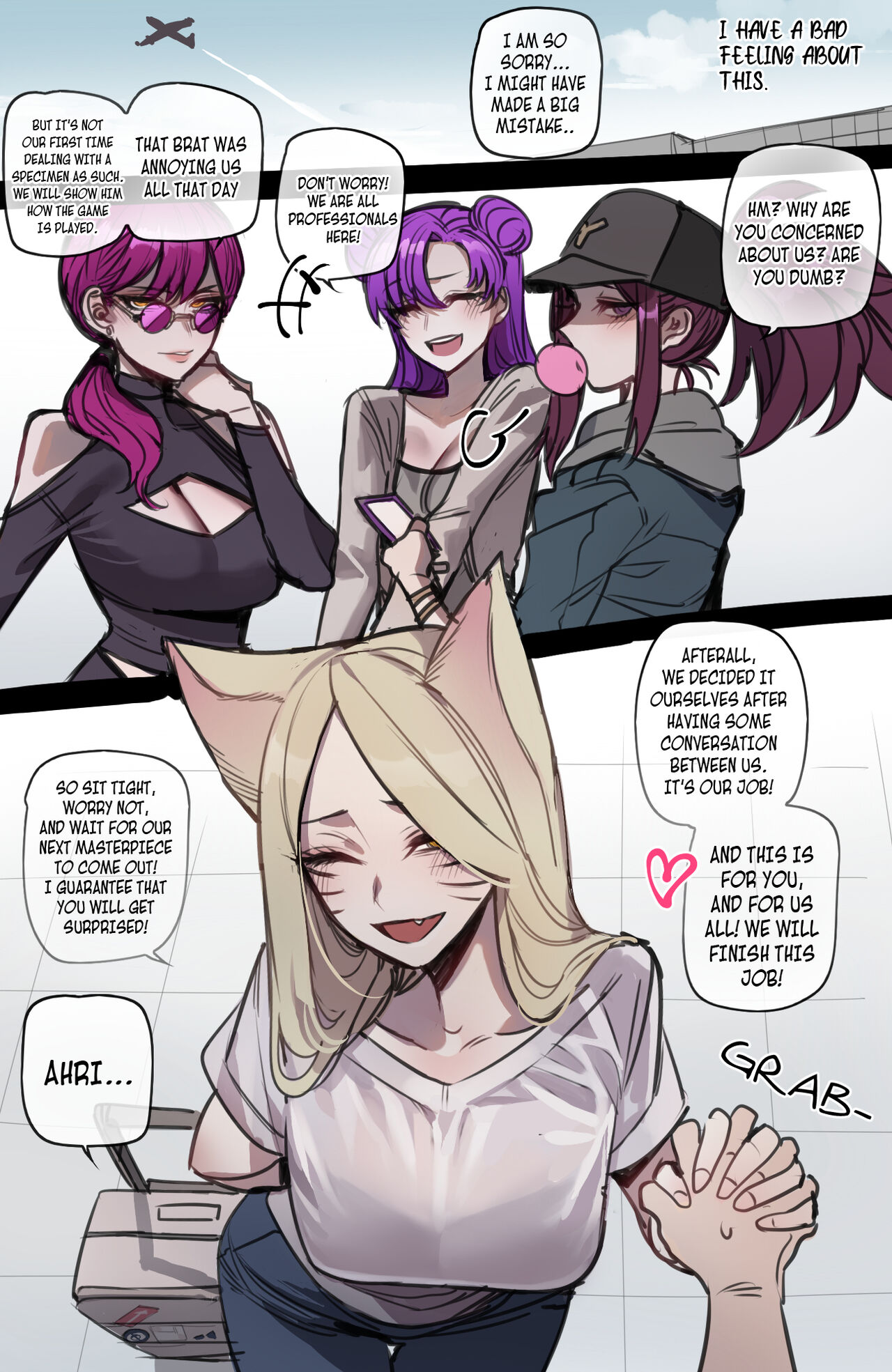 F/DA  - Fuck Dem All page 9 full