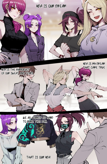 [ratatatat74] F/DA  - Fuck Dem All (League of Legends) cover