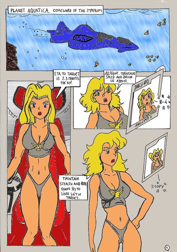 Oni's "Blood on the Water" colored page 2 full
