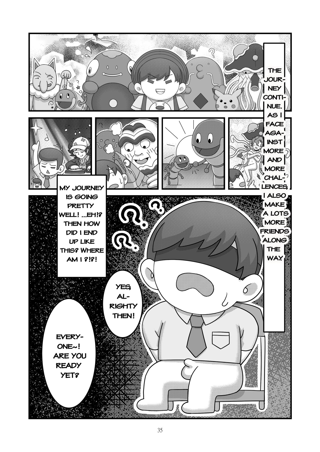 Sex after Versus - Nanjamo 3 page 2 full