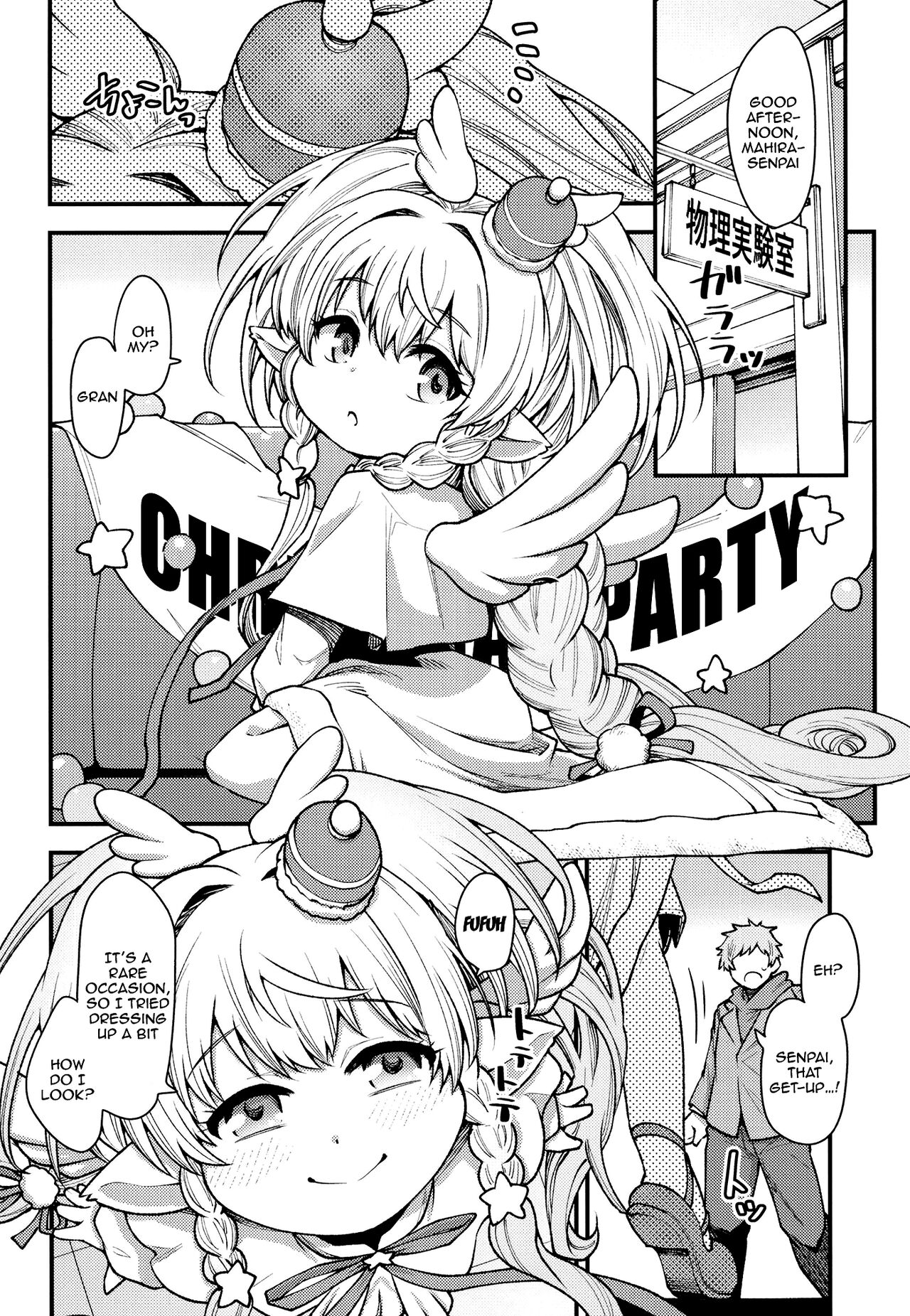 GenParo Harvin Harem Apartment Nichijou Hen | Harvin Harem Apartment Parody Set In Modern Times - Everyday Life Edition page 12 full