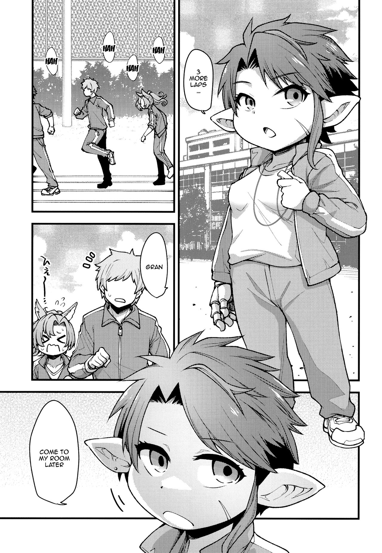 GenParo Harvin Harem Apartment Nichijou Hen | Harvin Harem Apartment Parody Set In Modern Times - Everyday Life Edition page 9 full