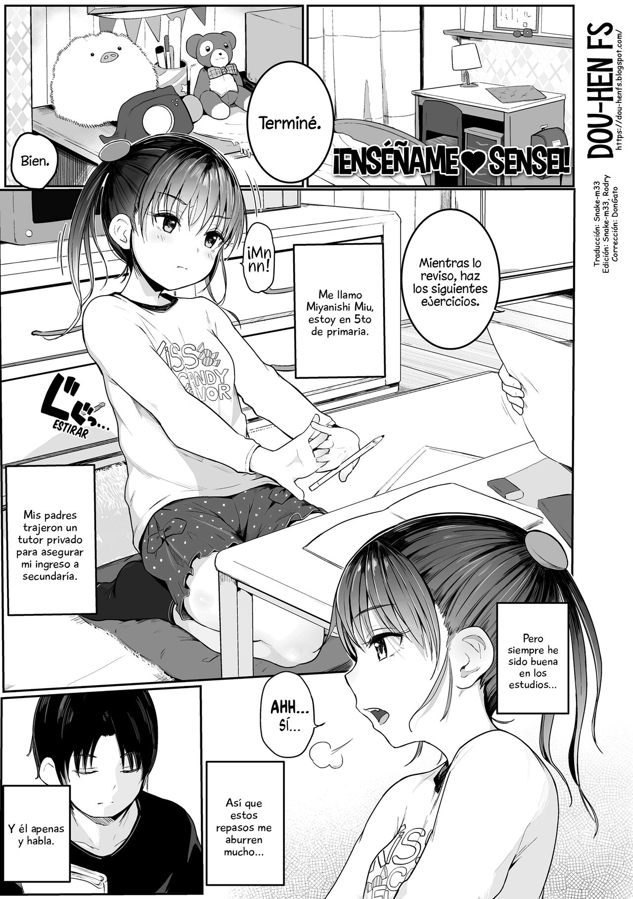 Chiisana Karada no Dakigokochi | Los placeres de un cuerpo pequeño page 5 full