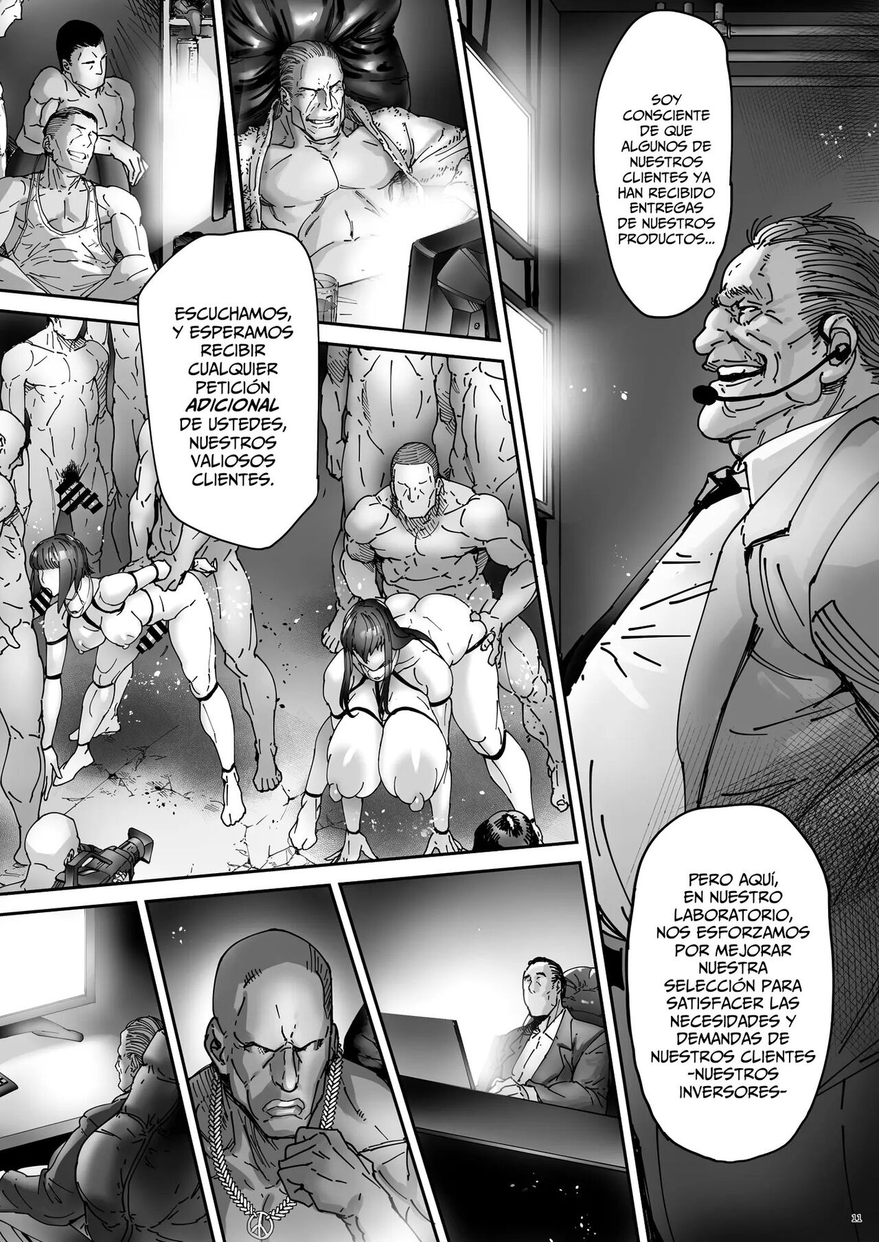 Nyuujoku no Ori ~Hitozuma Sousakan Atsuko~ Ni | Snared And Defiled: Agente Atsuko, Detective Casada 2 page 11 full