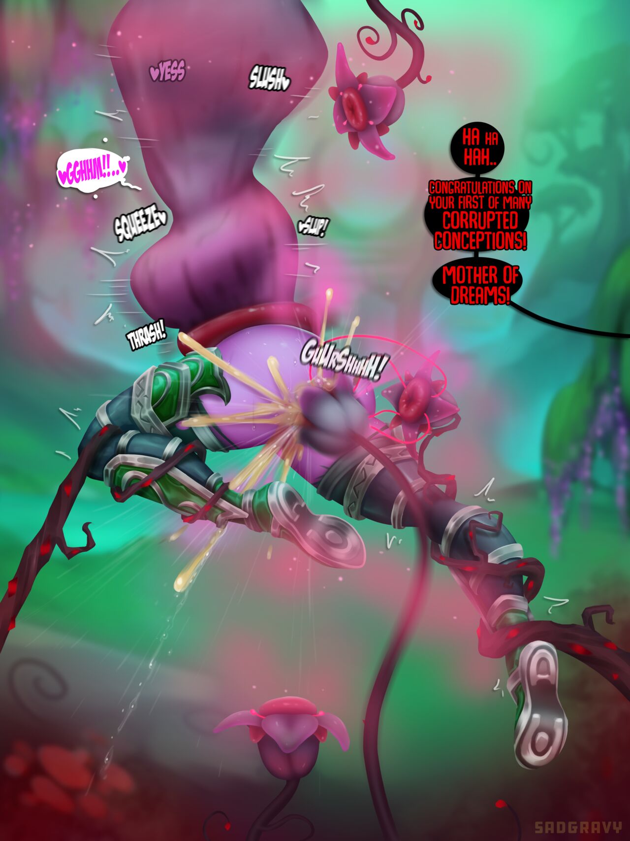 Ysera X Corrupted Plants page 11 full