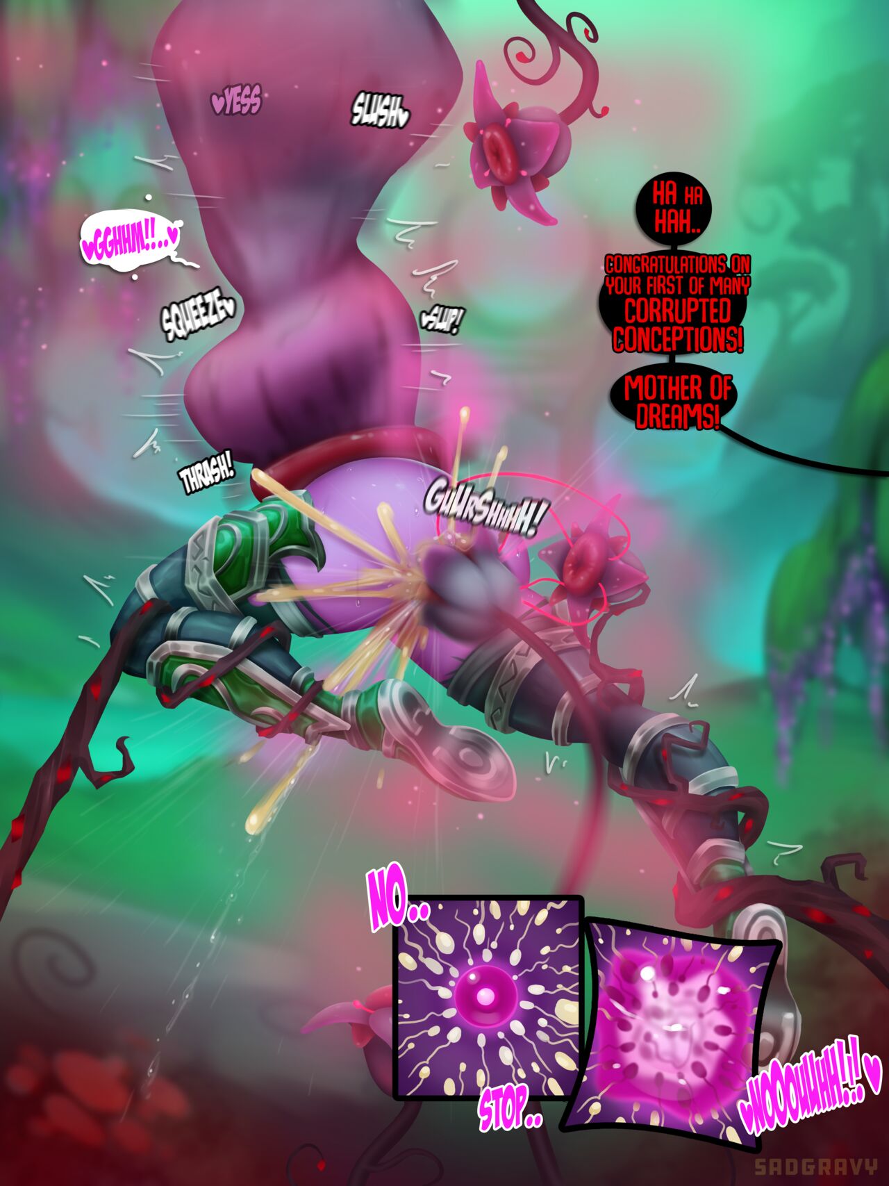 Ysera X Corrupted Plants page 12 full